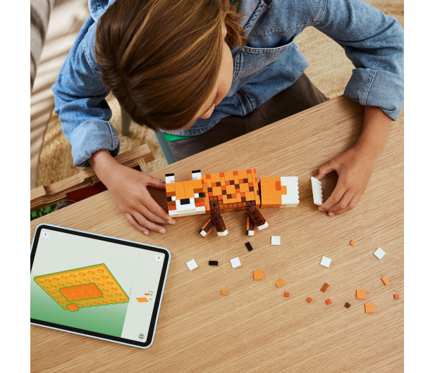 LEGO MINECRAFT 21588 Lis - 1473421 - zdjęcie 4